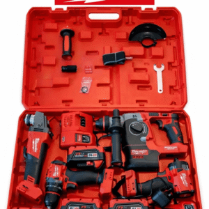 Aku set Milwaukee 4u1 4 baterije M18 5.0Ah
