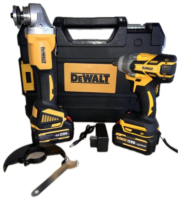 DeWALT aku set 2u1 (aku brusilica i aku udarni odvijač)