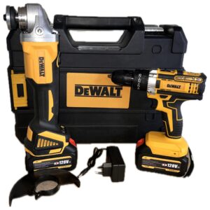 DeWALT aku set 2u1 (aku brusilica i aku bušilica)