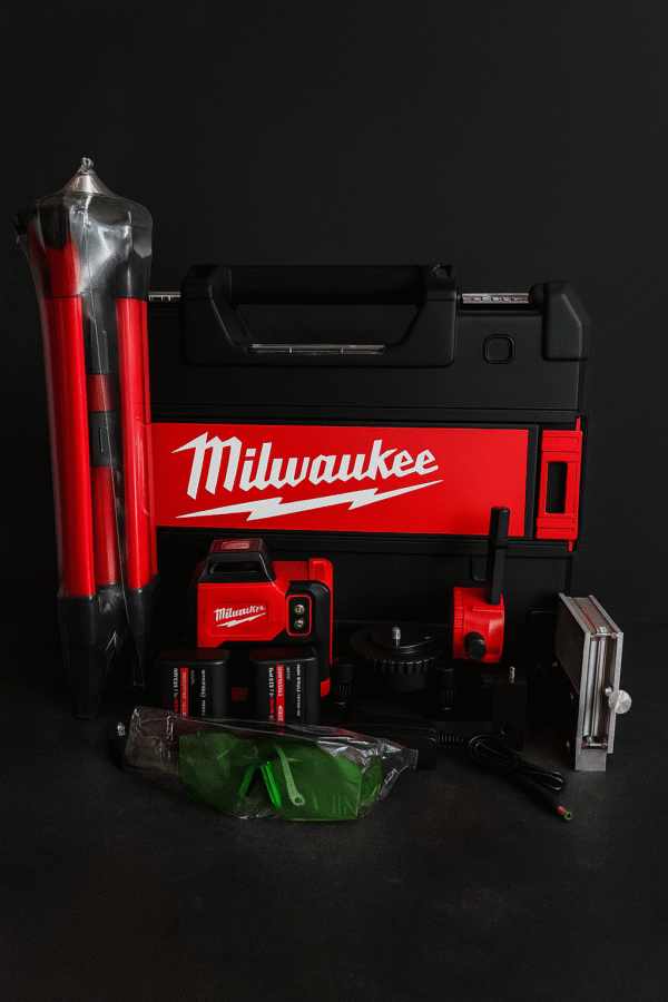Građevinski laser Milwaukee + stalak 120cm NOVO