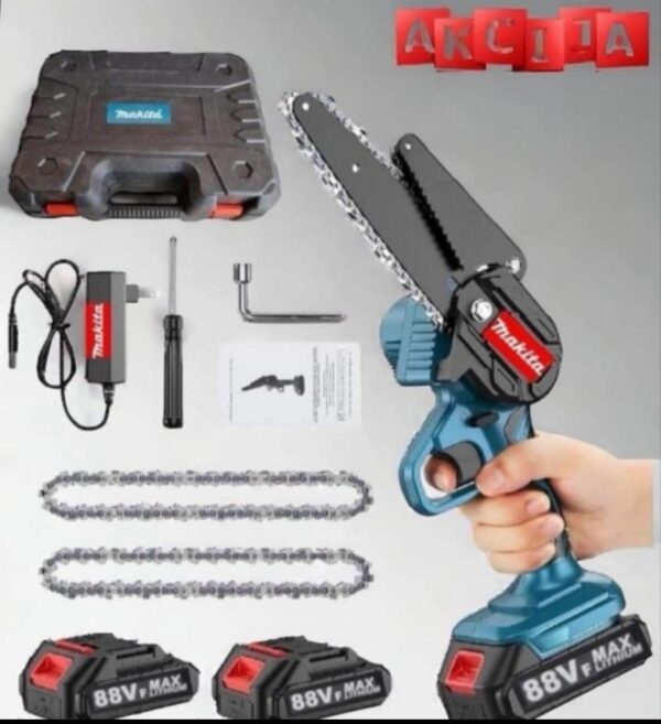 Aku pila Motorna Makita 6” 2 Lanca