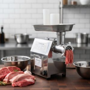 IMG_1402.jpeg Mašina za mljevenje mesa 8” 230kg/h