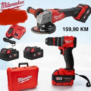 IMG_2467.jpeg Milwaukee set 2u1 brusilica i bušilica sa 2 baterije