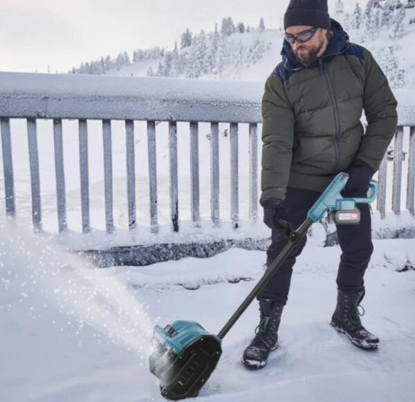 Aku lopata za snijeg 2 baterije
