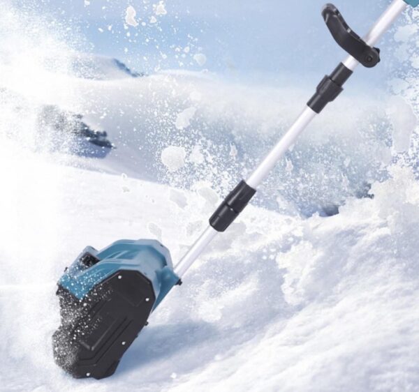 Aku lopata za snijeg 2 baterije