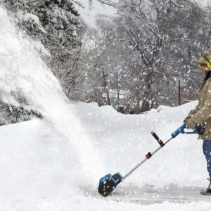 Aku lopata za snijeg 2 baterije