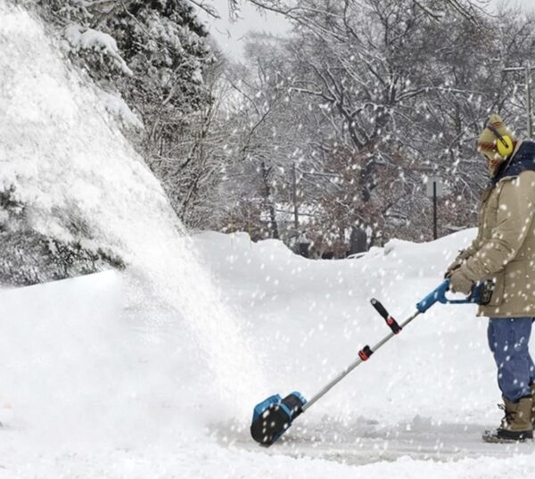Aku lopata za snijeg 2 baterije