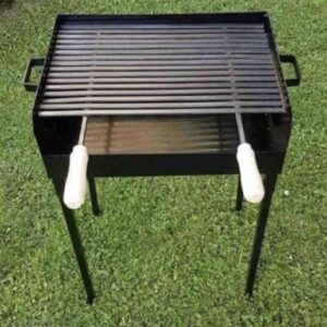 Roštilj sa inox rešetkom