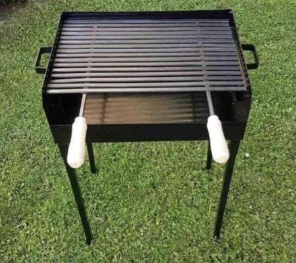 Roštilj sa inox rešetkom