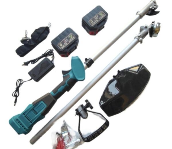 Aku trimer Makita dvodjelni sa glavom za silk