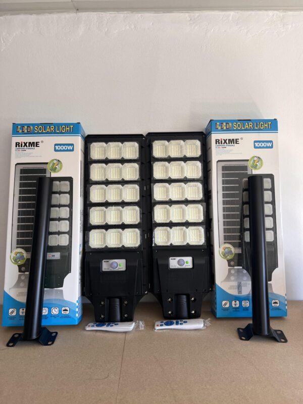 Solarni reflektor 1000W 1+1 Gratis sa 2 nosača