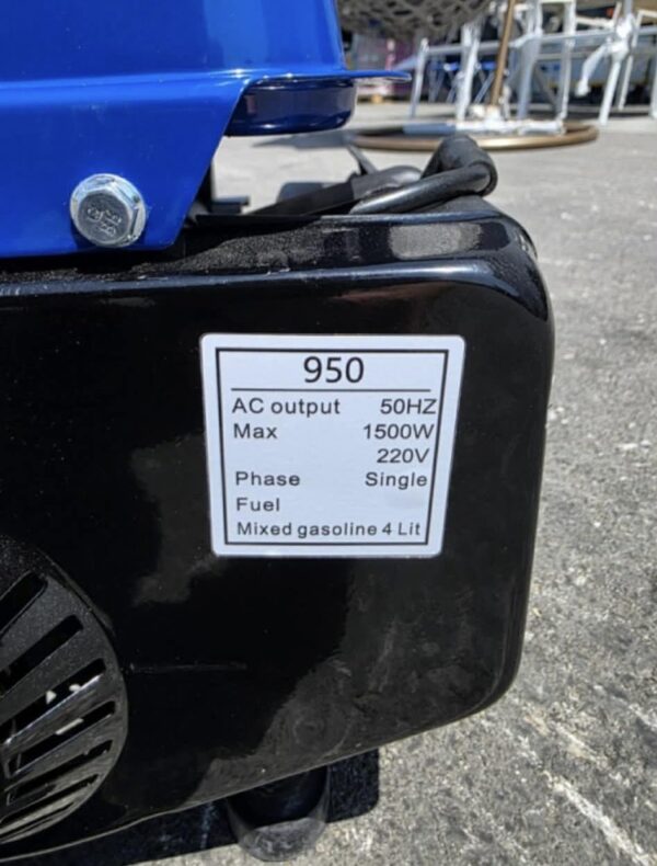 STRAUS agregat 1500W