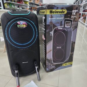 MEIREND MR-1212V Profesionalni Bluetooth Party Zvučnik (2x12”)