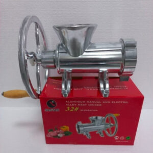 Mašina za meso aluminijska veličina 32 (ručna ili elektromotor)