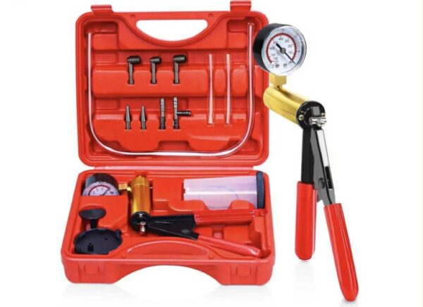 Vakum pumpa za ozračivanje kočnica