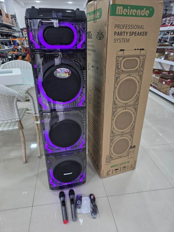 Meirende MRD-101010 - PROFESIONALNI PARTY ZVUČNIK (4x10”)