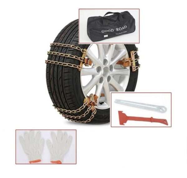 Univerzalni auto lanci (6 komada)