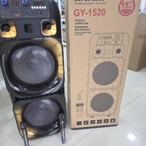 Bluetooth zvučnik GY-1520 SUPER LOUD (2x15”)