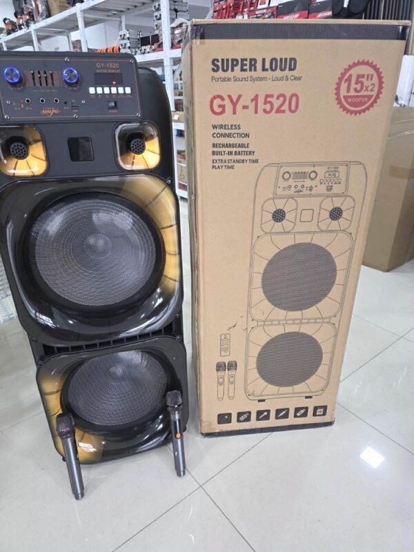 att.gRZF3cqB2jI9uP9-DeEebN19QiE6j3n3nlawmGoY5E8.jpeg Bluetooth zvučnik GY-1520 SUPER LOUD (2x15”)