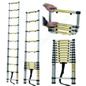 TELESKOPSKE ALUMINIJUMSKE LJESTVE 3,2M DUŽINE