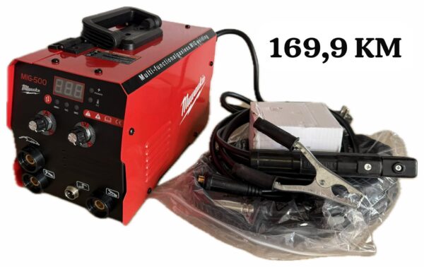 Aparat za varenje elektro CO2 MILWAUKEE 500A