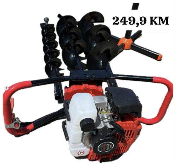 Bušač rupa DEMON 5.2ks