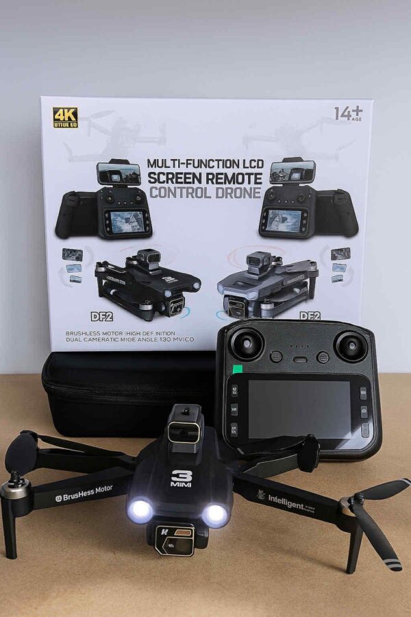 Mini 3 drone 4K ultra HD, dual cam, brushless motor