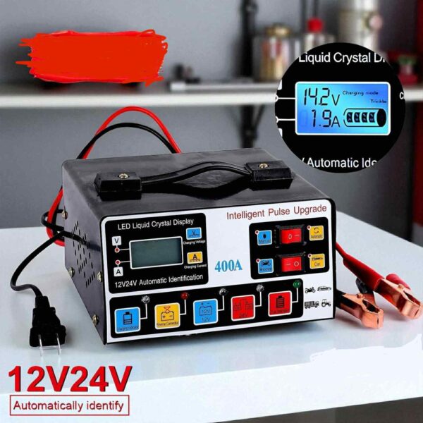 Punjač akumulatora 400A