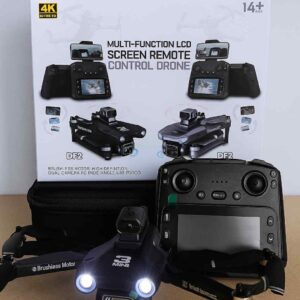 Mini 3 drone 4K ultra HD, dual cam, brushless motor