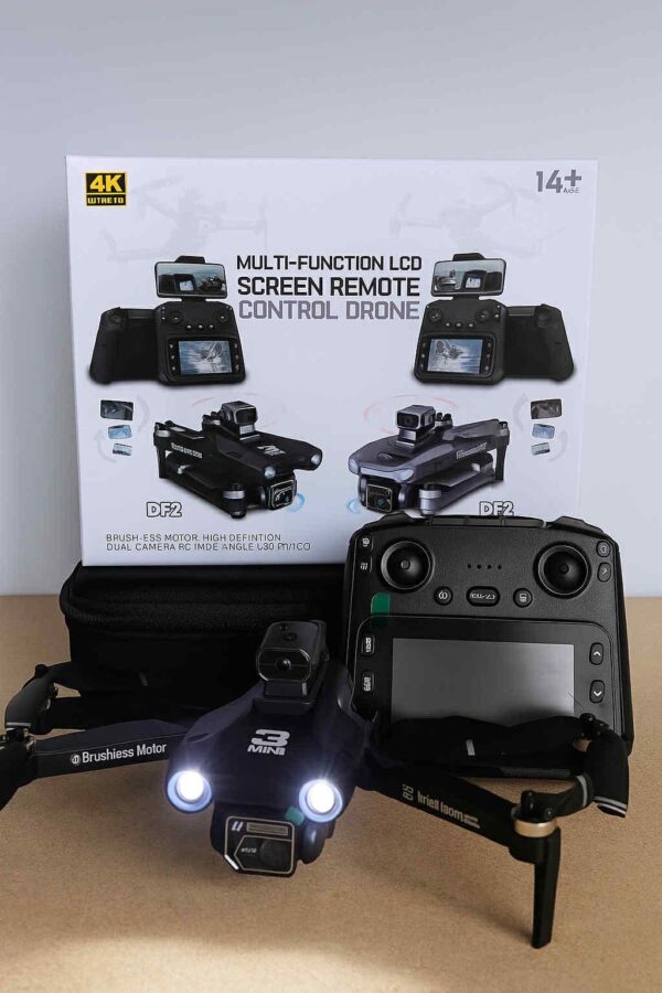 Mini 3 drone 4K ultra HD, dual cam, brushless motor