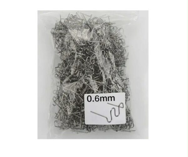 Pištolj/ lemilica za plastiku + 600 komada spajalica GRATIS