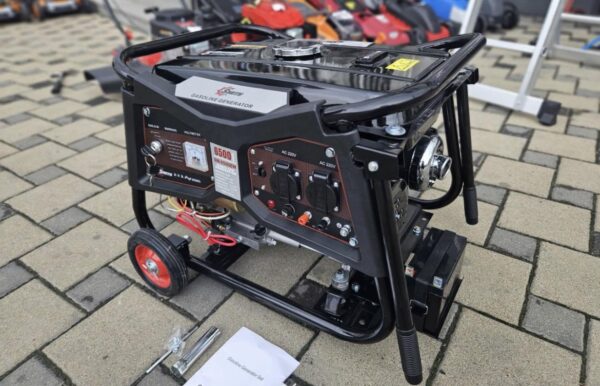 Agregat za struju SMITH AUSTRIA 6,5kW na ključ