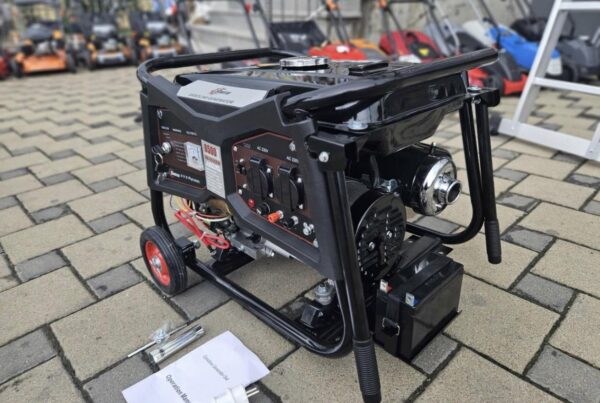 Agregat za struju SMITH AUSTRIA 6,5kW na ključ