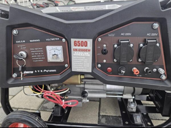 Agregat za struju SMITH AUSTRIA 6,5kW na ključ