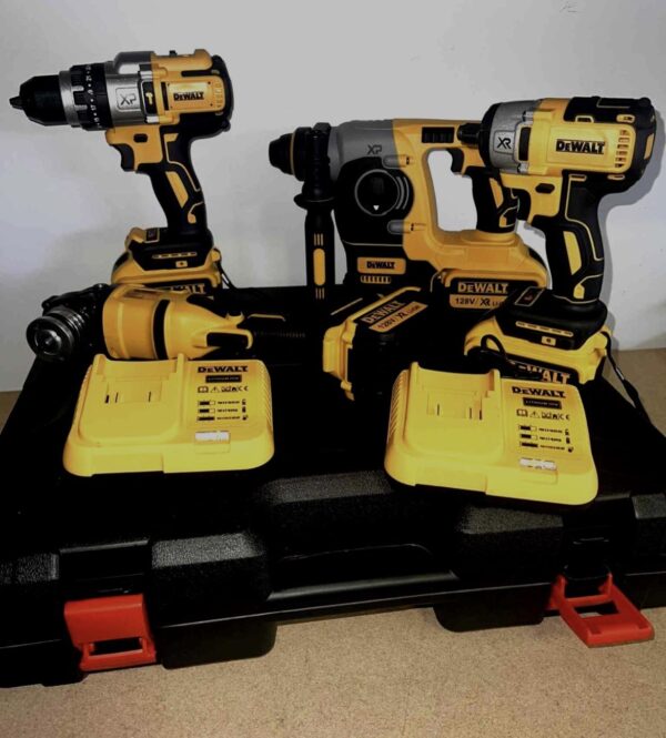 DeWALT set 4u1 sa 4 baterije
