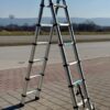 ALUMINIJUMSKE VIŠENAMJENSKE TELESKOPSKE LJESTVE 3,8Metara
