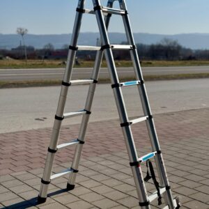 img_1381.jpeg ALUMINIJUMSKE VIŠENAMJENSKE TELESKOPSKE LJESTVE 3,8Metara