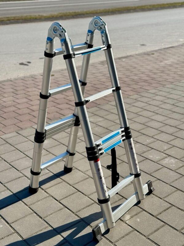ALUMINIJUMSKE VIŠENAMJENSKE TELESKOPSKE LJESTVE 3,8Metara