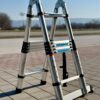 ALUMINIJUMSKE VIŠENAMJENSKE TELESKOPSKE LJESTVE 3,8Metara