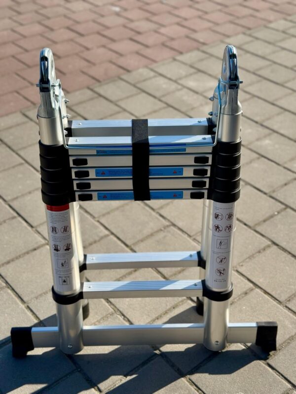 ALUMINIJUMSKE VIŠENAMJENSKE TELESKOPSKE LJESTVE 3,8Metara