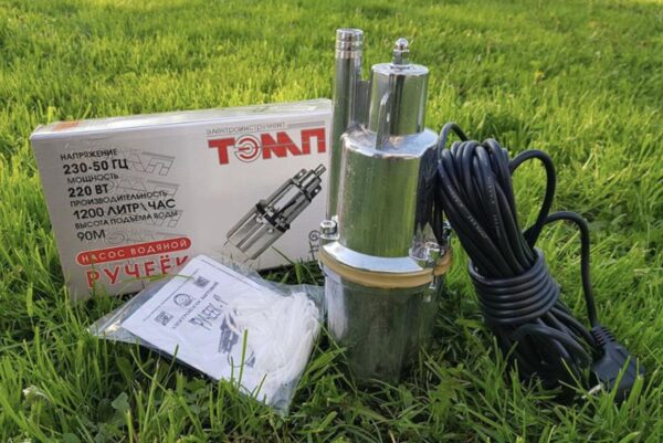 Potopna pumpa muljara RUČEK 600W JEDAN USIS