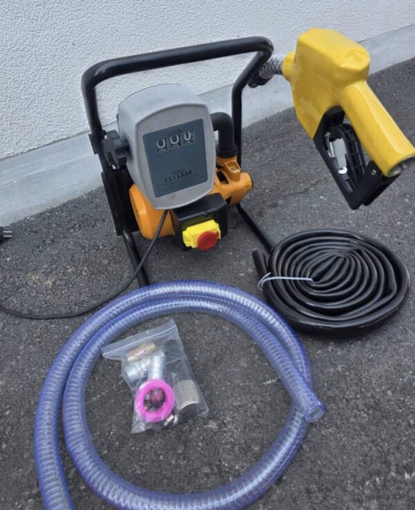 PUMPA ZA PRETAKANJE GORIVA I ULJA BOXER POLAND