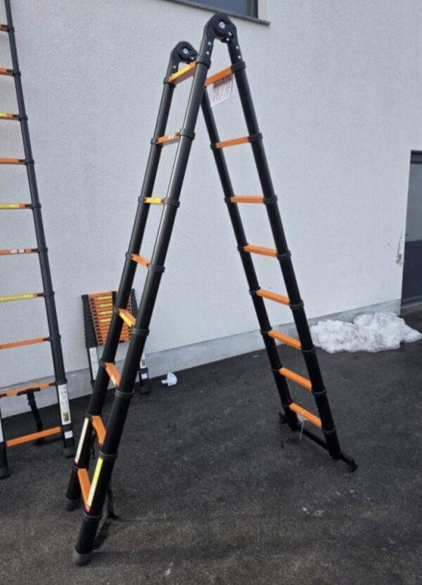 img_4577.jpeg TELESKOPSKE ALUMINIJUMSKE LJESTVE 2,5x2,5m 5 metara POBOLJŠANI MODEL