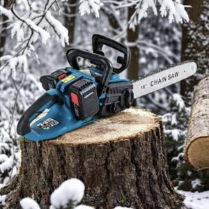 Aku motorna pila MAKITA 128V 2 baterije