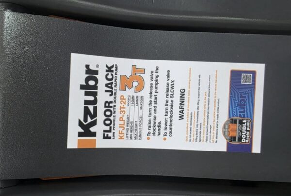 DIZALICA KROKODIL KZUBR PROFI 3 TONE NISKOPROFILNA