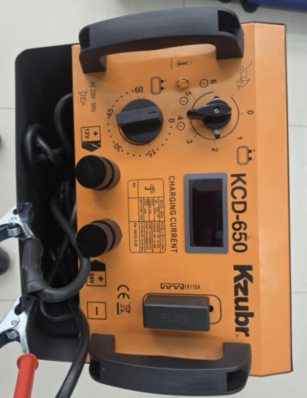 AUTO STARTER PUNJAČ ZA AKUMULATOR 650A KZUBR