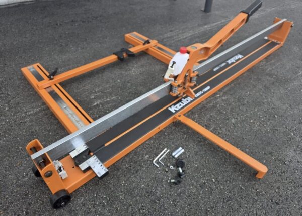 MAŠINA ZA KERAMIKU REZAČICA PROFI SA LASEROM KZUBR 1200mm 120cm