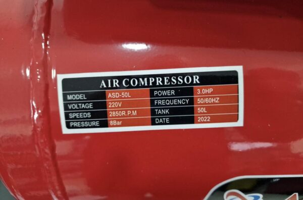 KOMPRESOR ZA ZRAK ADAMAN GERMANY 50L