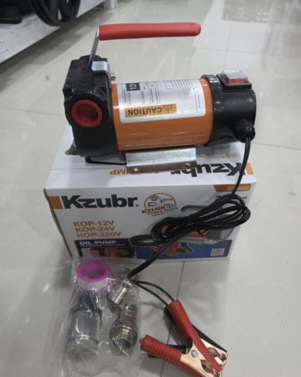 PUMPA ZA PRETAKANJE ULJA I DRUGIH TEČNOSTI KZUBR 12V
