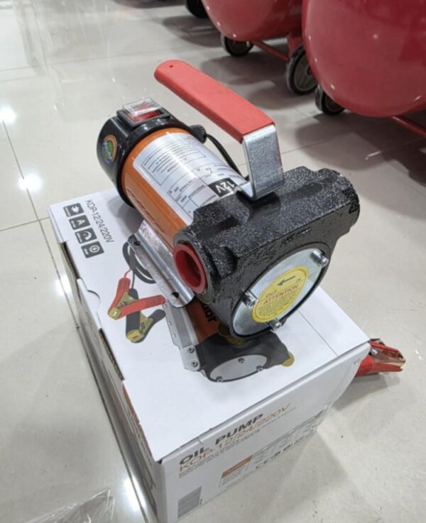 PUMPA ZA PRETAKANJE ULJA I DRUGIH TEČNOSTI KZUBR 12V
